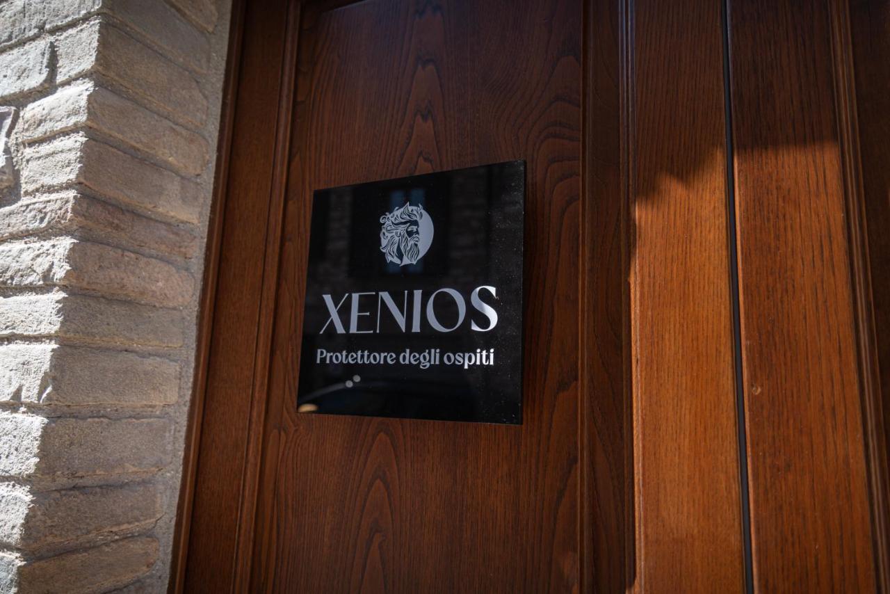 Вилла Xenios Ассизи Экстерьер фото